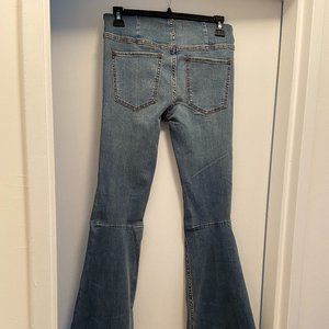 NWOT Flare Jeans Free People size 25